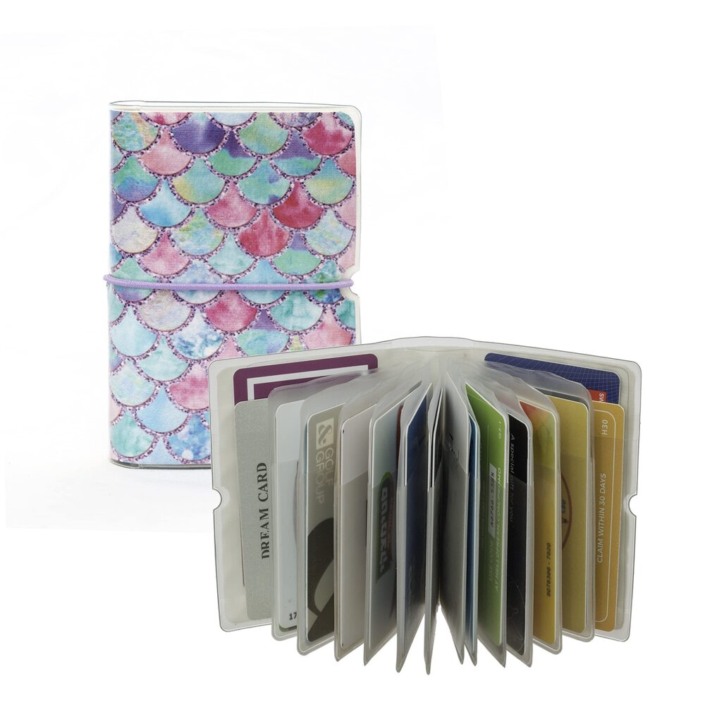 3127 Wallet Credit Card Loyalty Card Coupons Holder Mini Photo Album